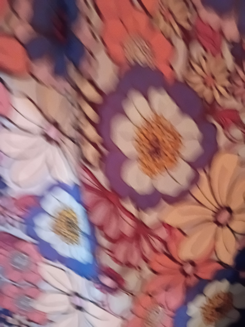 Terra & Sky Pink Floral Long-Sleeve Peasant Blouse 28w-30w Nwt - Picture 9 of 14